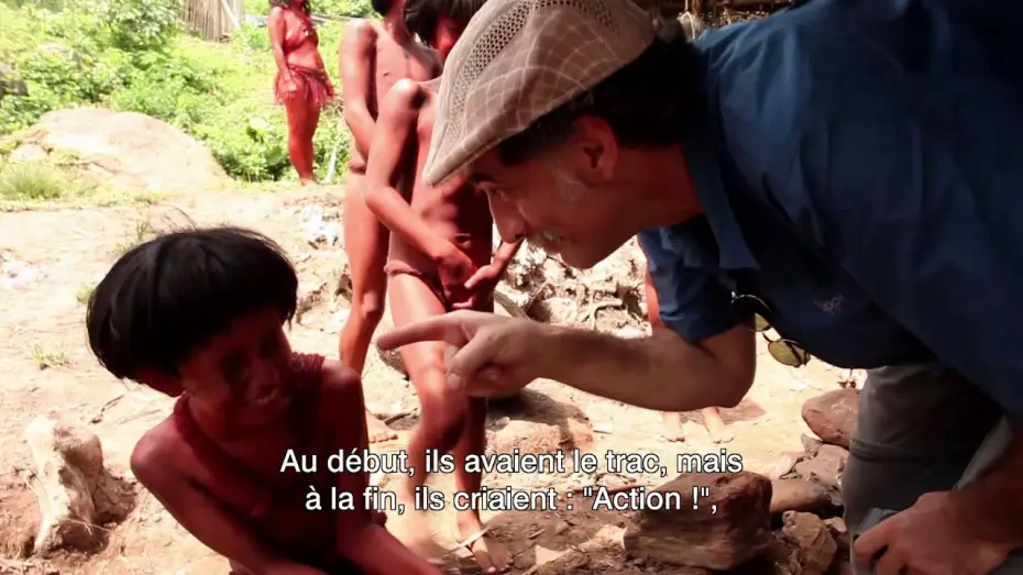 Video for the film The Green Inferno — GREEN INFERNO : Tourner sur place