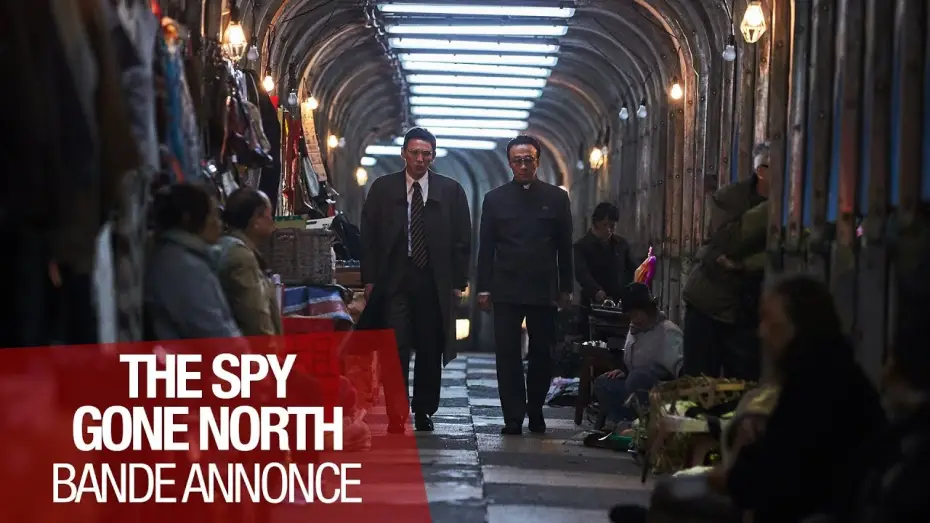 Video for the film The Spy Gone North — THE SPY GONE NORTH - Bande Annonce 2 VOST