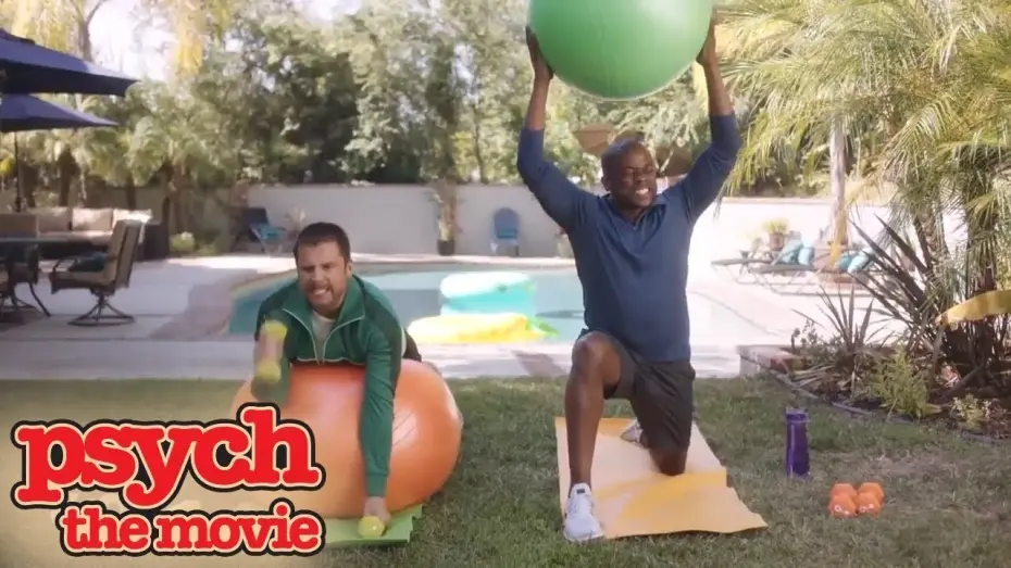 Video for the film Psych: The Movie — Psych: The Movie | Shawn and Gus Get Back in Shape