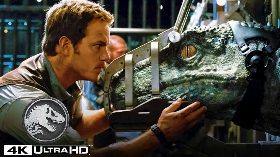Video for the film Jurassic World — Tracking The Indominus Rex in 4K HDR