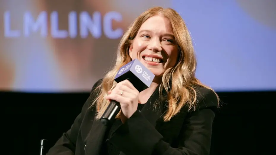 Video for the film The Beast — Léa Seydoux on The Beast