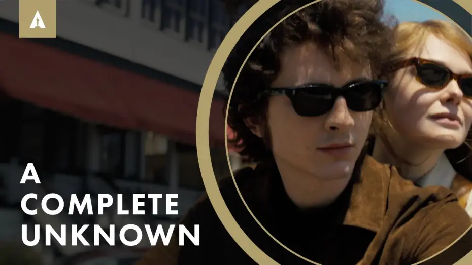 Video for the film A Complete Unknown — 'A Complete Unknown' With Timothée Chalamet, Elle Fanning, And More | Academy Conversations