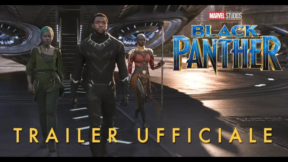 Video for the film Black Panther — Black Panther - Trailer Ufficiale Italiano | HD
