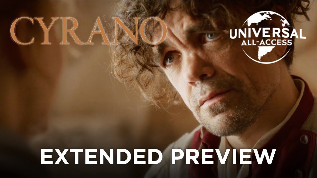 Video for the film Cyrano — Cyrano (Starring Peter Dinklage) | Roxanne Tells Cyrano She's In Love | Extended Preview