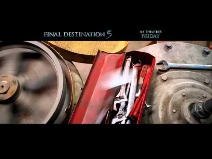 Video for the film Final Destination 5 — TV Spot #11