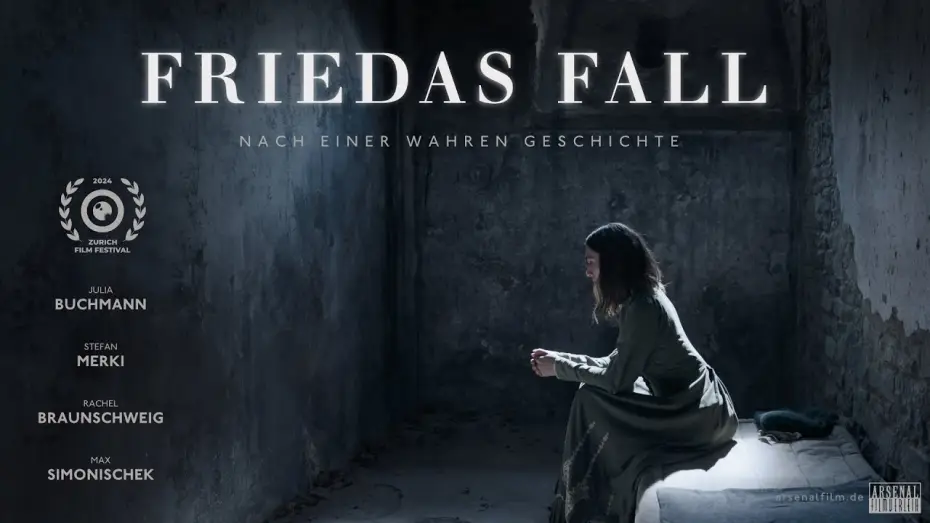 Video for the film Frieda's Case — FRIEDAS FALL | offizieller deutscher Trailer
