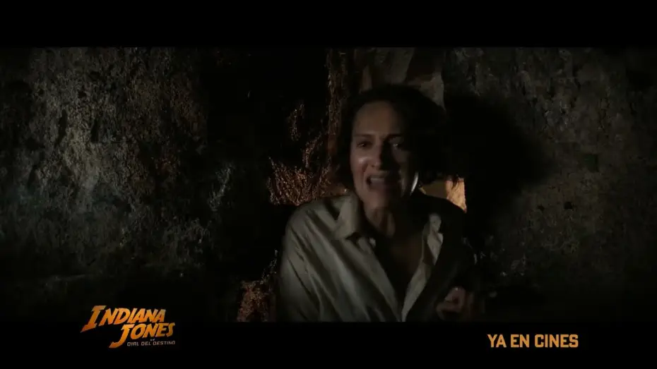 Video for the film Indiana Jones and the Dial of Destiny — Anuncio: 'Tánger'