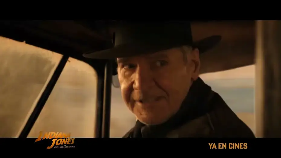 Video for the film Indiana Jones and the Dial of Destiny — Anuncio: 'La mejor aventura'