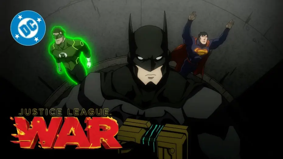 Video for the film Justice League: War — DC Super Scenes: Batman Gains Superman's Trust