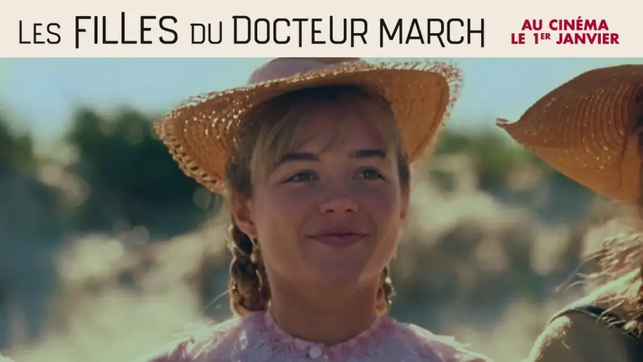 Video for the film Little Women — Les Filles du Docteur March - TV Spot 20s "Journey" [VF]