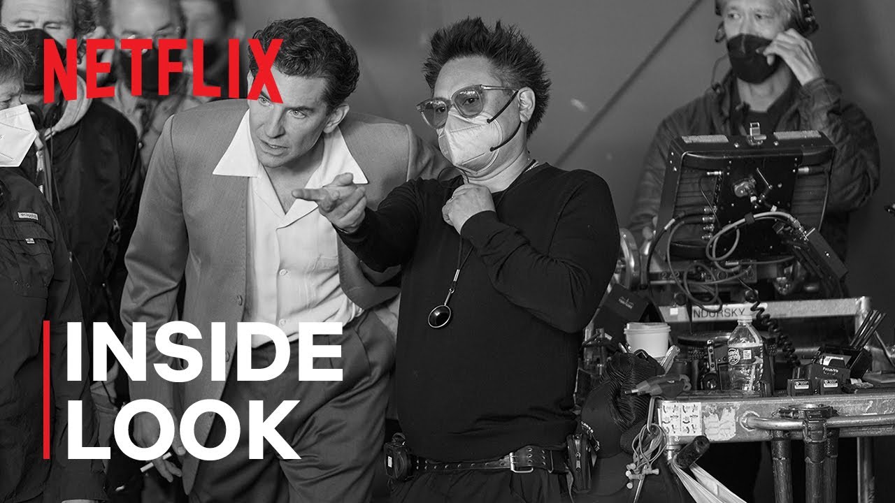 Video for the film Maestro — Bradley Cooper and Cinematographer Matthew Libatique Go Inside the Look