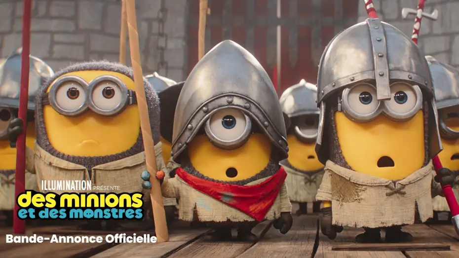 Video for the film Minions & Monsters — Bande-annonce officielle - VOST