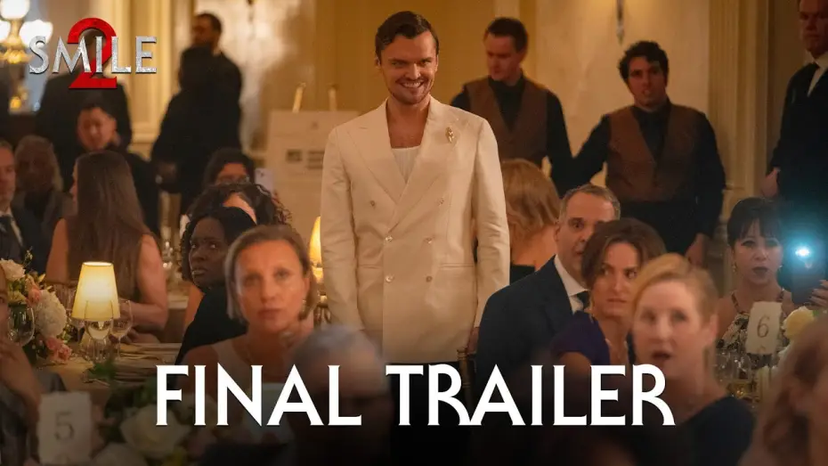 Video for the film Smile 2 — Final Trailer