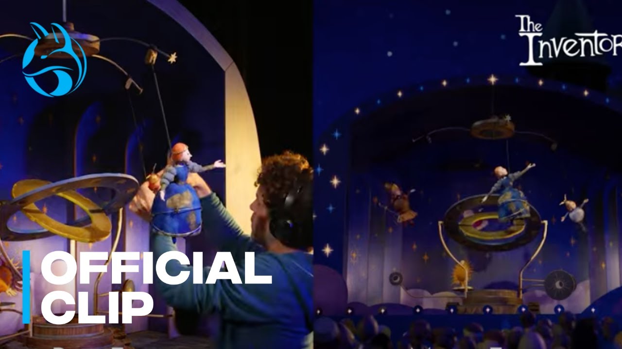 Video for the film The Inventor — BTS Clip Planet Dance