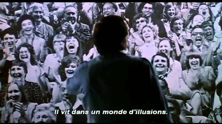 Video for the film The King of Comedy — La Valse des pantins - Bande Annonce VOST