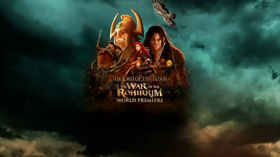 Video for the film The Lord of the Rings: The War of the Rohirrim — World Premiere Live
