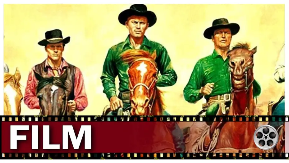 Video for the film The Magnificent Seven — Siedmiu wspaniałych
