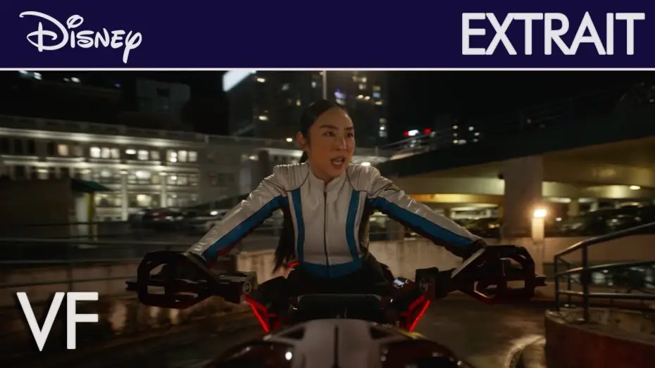Video for the film TRON: Ares — Tron : Ares - Extrait : Vitesse (VF) | Disney