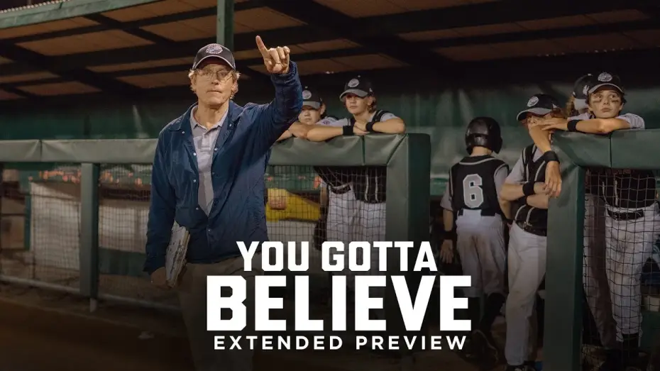 Video for the film You Gotta Believe — A Game Could Change With One Hit