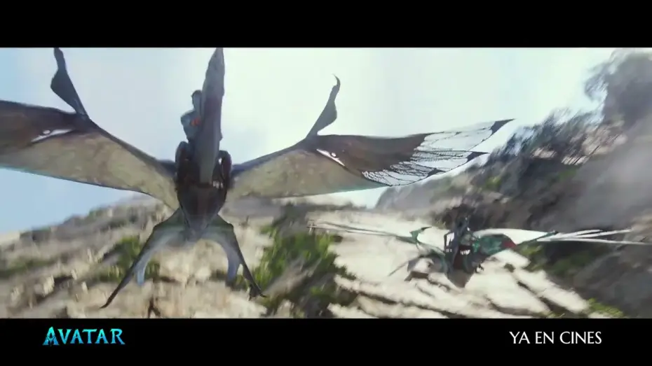 Video for the film Avatar — Anuncio: 'Vuelve a los cines'