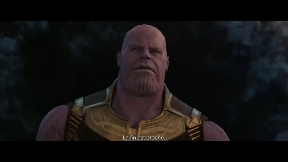 Video for the film Avengers: Infinity War — Avengers : Infinity War - Teaser VOST