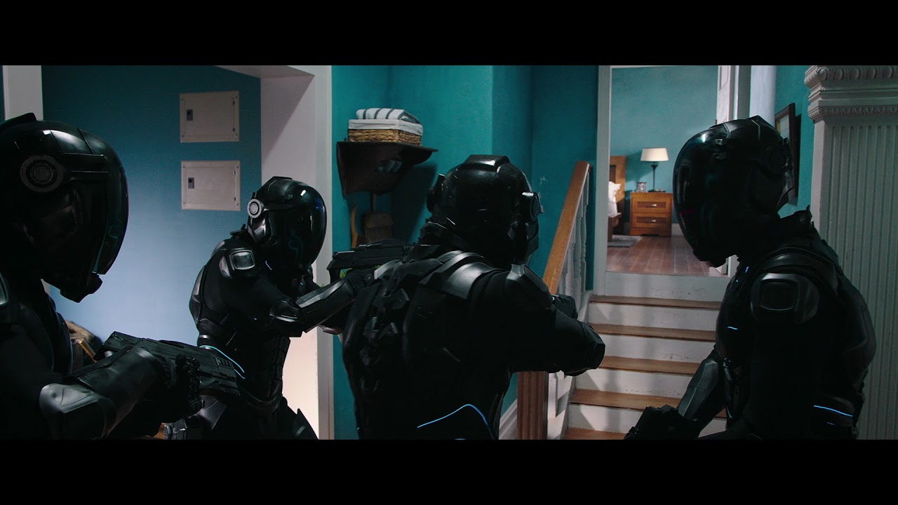 Video for the film Bleeding Steel — Сердце из стали - Trailer