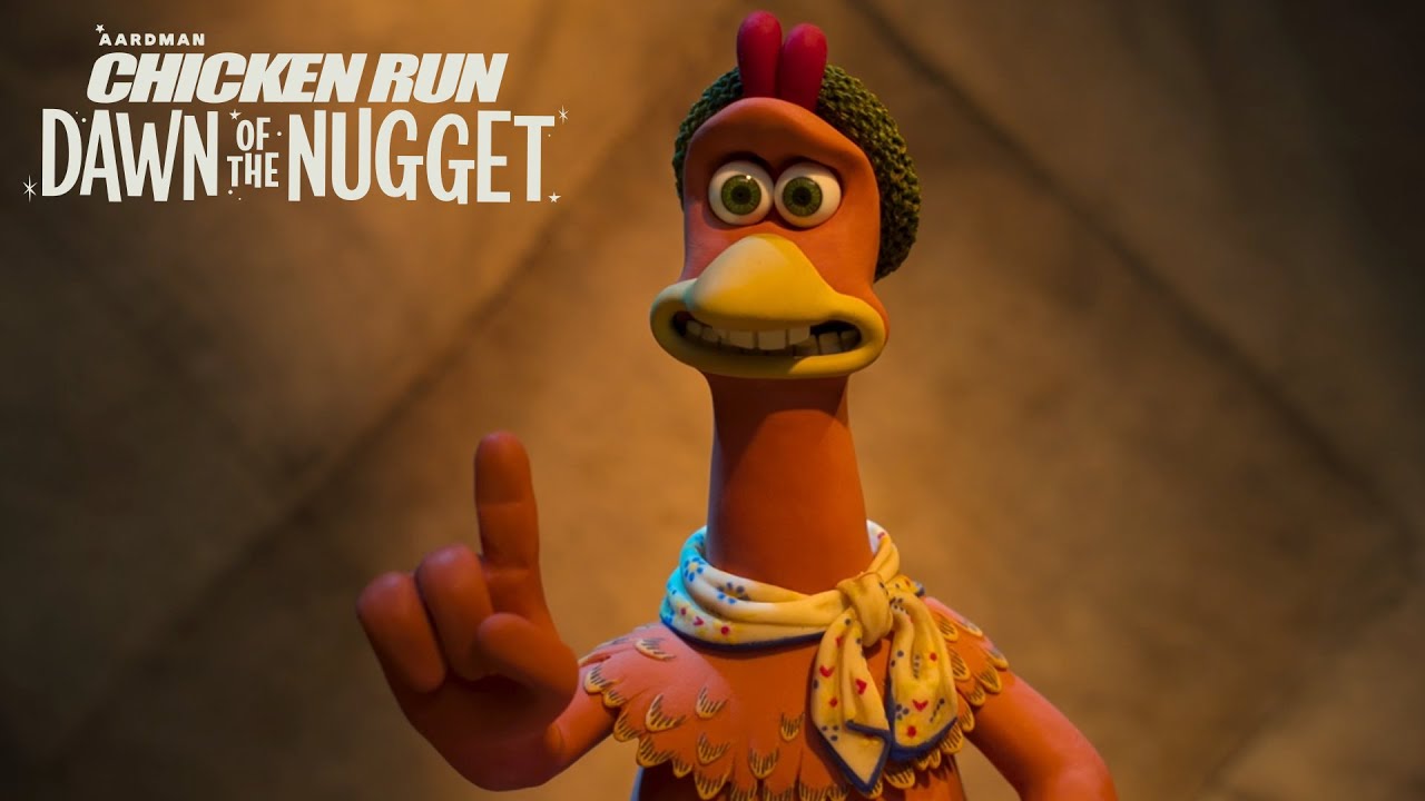 Video for the film Chicken Run: Dawn of the Nugget — Ginger's Speech