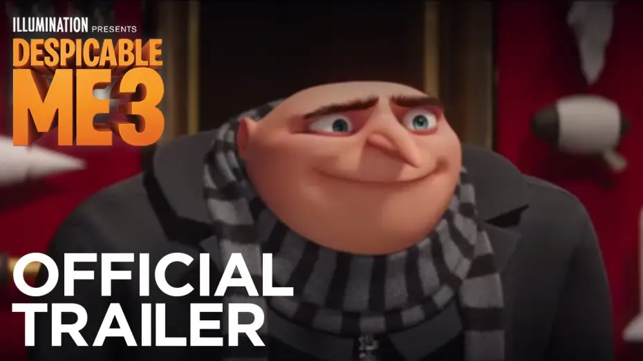 Video for the film Despicable Me 3 — Official Trailer #3