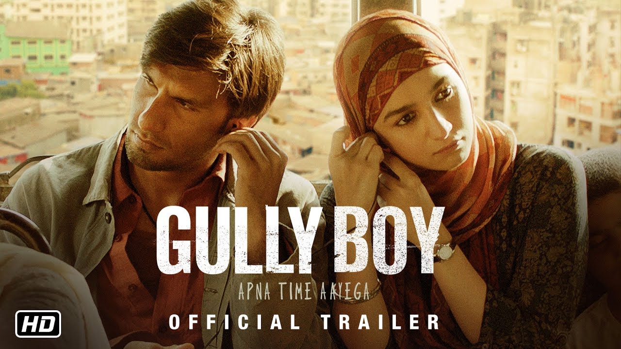 Video for the film Gully Boy — Gully Boy | Official Trailer | Ranveer Singh | Alia Bhatt | Zoya Akhtar |14th February