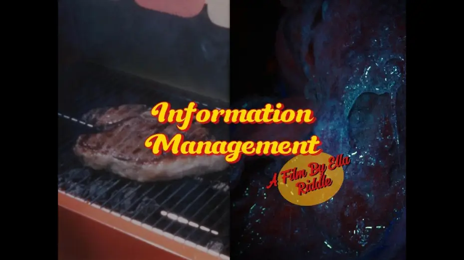 Video for the film Information Management — Information Management Trailer
