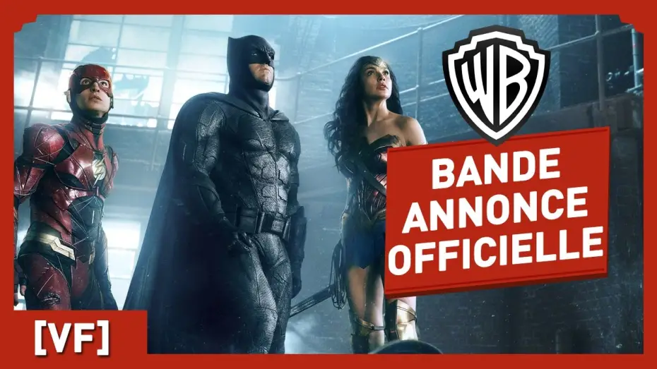 Video for the film Justice League — Justice League - Bande Annonce Officielle (VF)