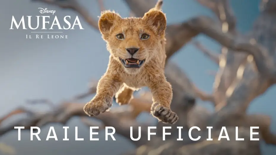 Video for the film Mufasa: The Lion King — Mufasa: Il Re Leone | Trailer Ufficiale