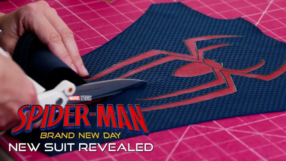 Video for the film Spider-Man: Brand New Day — Suit Vignette