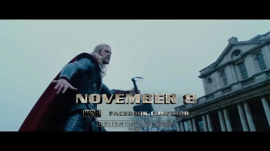 Video for the film Thor: The Dark World — TV Spot 3