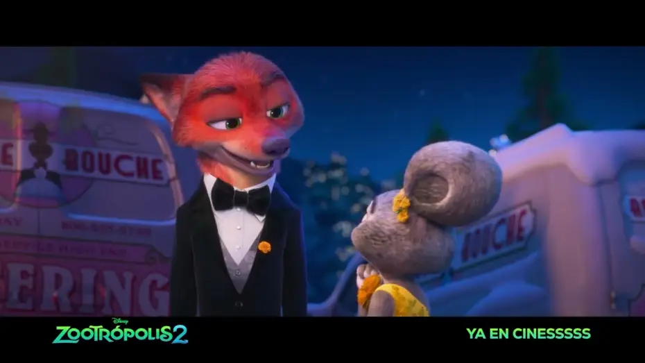 Video for the film Zootopia 2 — Anuncio: 'Regresa a Zootrópolis'