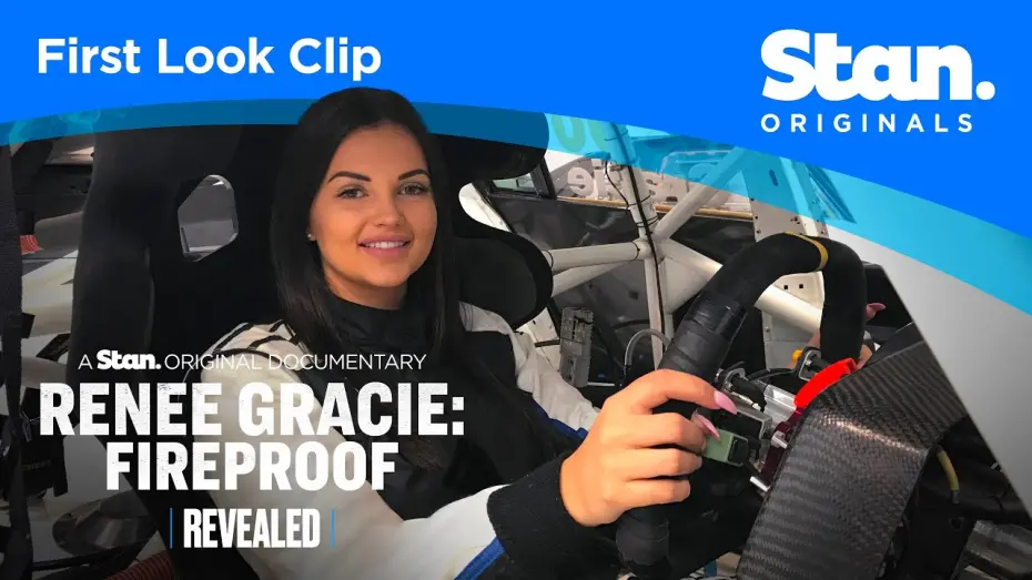Video for the film Renee Gracie: Fireproof — First Look Clip | Revealed: Renee Gracie: Fireproof | A Stan Original Documentary.