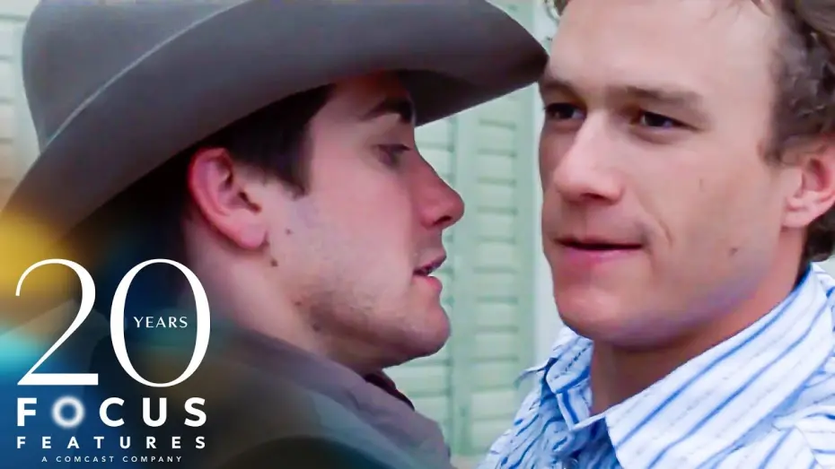 Video for the film Brokeback Mountain — Brokeback Mountain | Heath Ledger & Jake Gyllenhaal Reunite