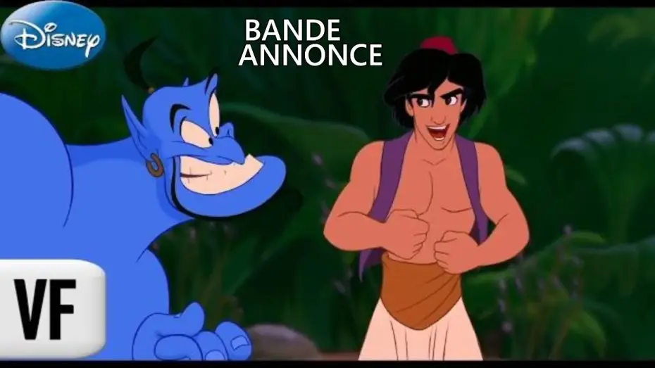 Video for the film Aladdin — ALADDIN (Disney 037) Bande Annonce VF 1992 HD