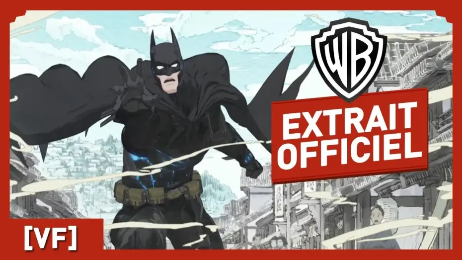 Video for the film Batman Ninja — Batman Ninja - Les premières minutes du film !