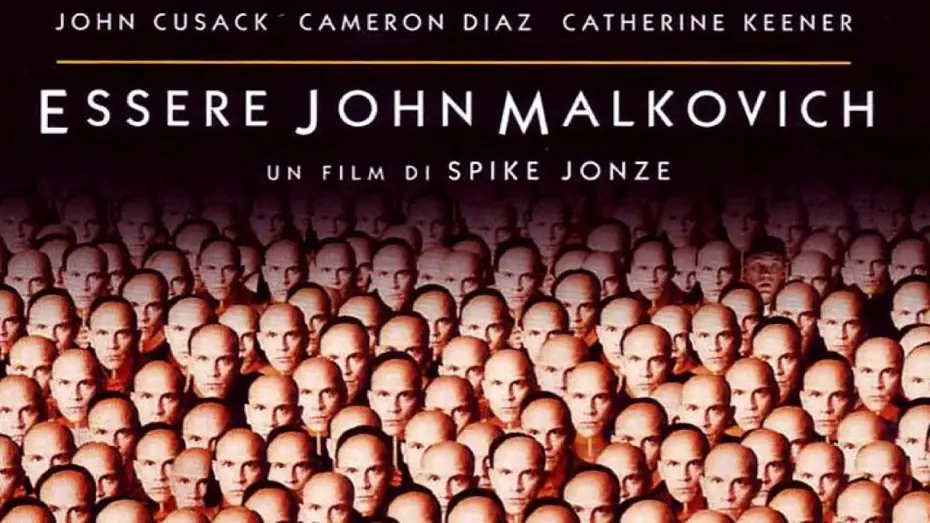 Video for the film Being John Malkovich — Essere John Malkovich (film 1999) TRAILER ITALIANO