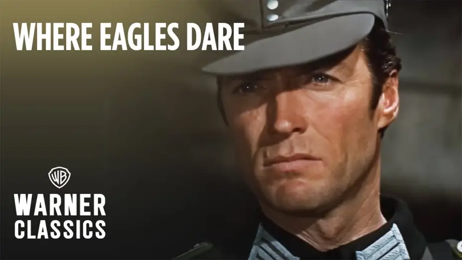 Video for the film Where Eagles Dare — Escape From Schloss Adler Castle