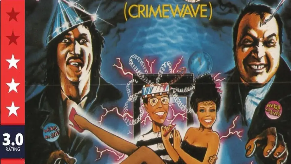 Video for the film Crimewave — MORT SUR LE GRILL de Sam Raimi (1985) Bande Annonce