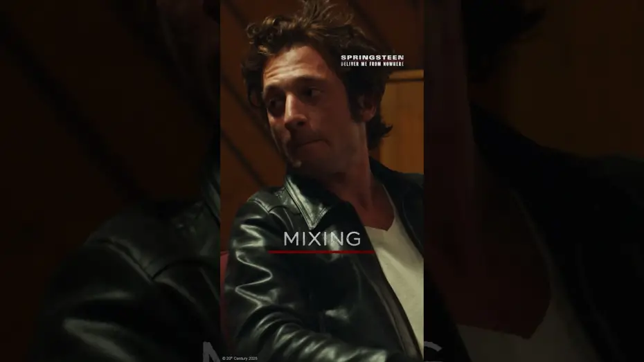 Video for the film Springsteen: Deliver Me from Nowhere — From The Studio To The Stage