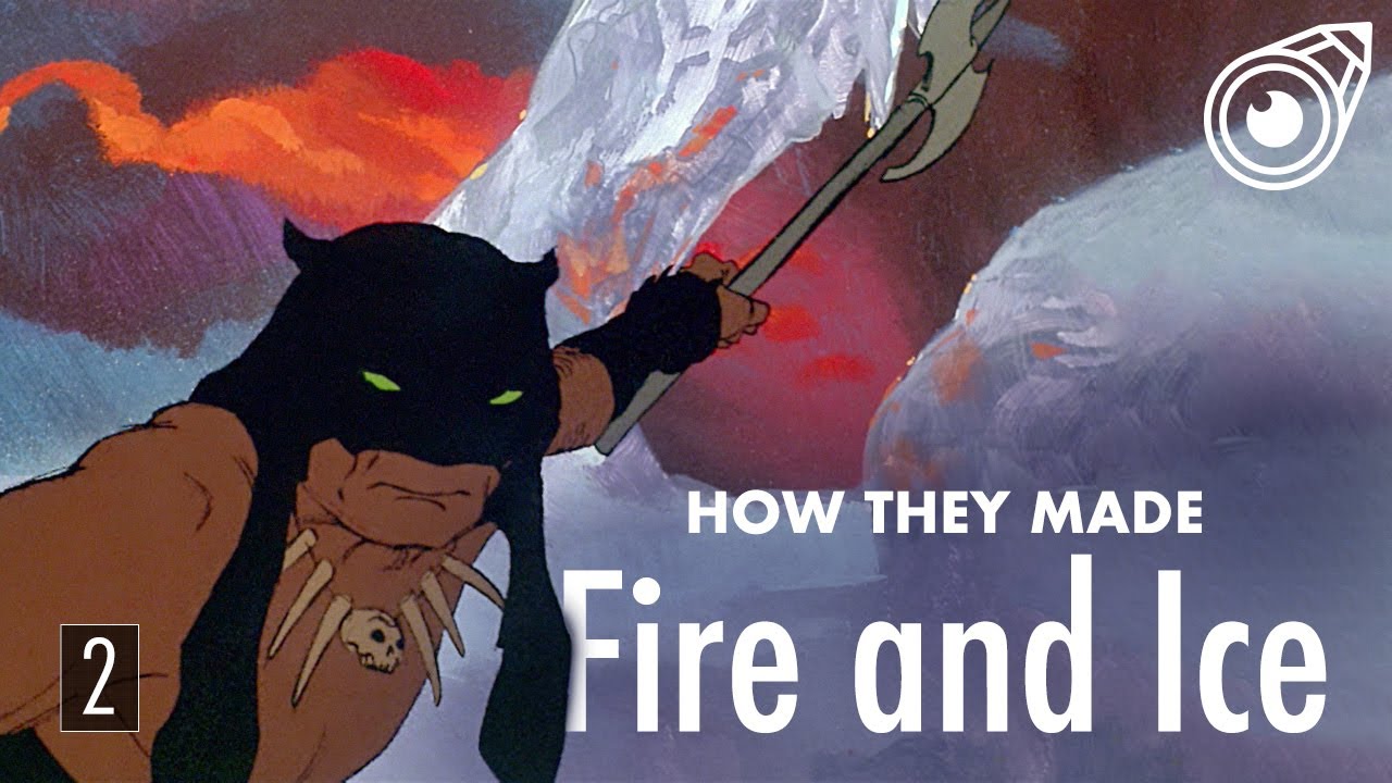 Video for the film Fire and Ice — Making Fire and Ice | How Ralph Bakshi and Frank Frazetta produced a cult movie