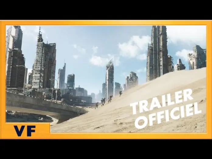 Video for the film Maze Runner: The Scorch Trials — Le Labyrinthe : La Terre Brûlée - Bande Annonce VF