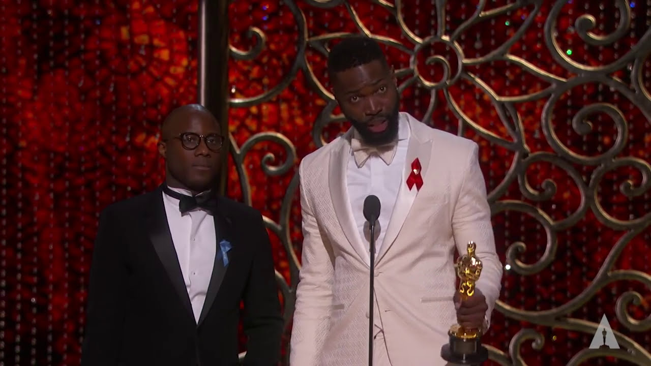 Video for the film Moonlight — "Moonlight" wins Best Adapted Screenplay | 89th Oscars (2017)