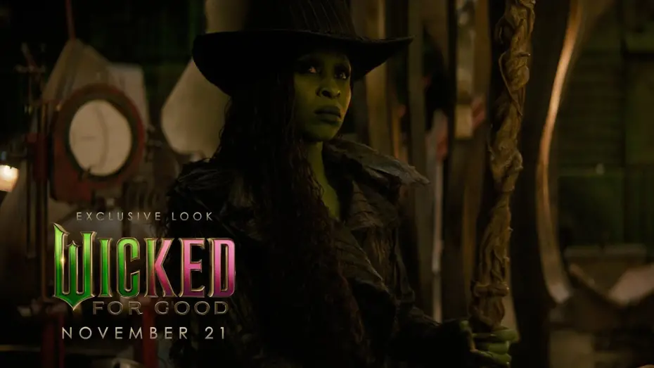 Video for the film Wicked Part Two — Exclusive Clip on Peacock Announcement