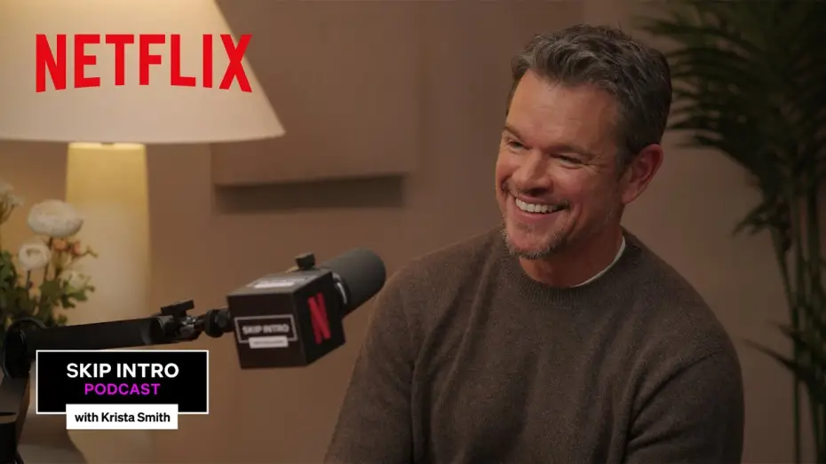 Video for the film The Rip — Matt Damon Talks The Rip, Boston Sports, and More | Skip Intro