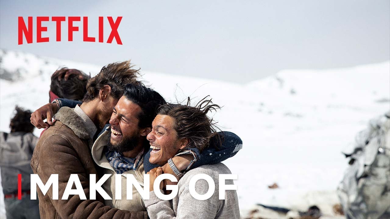 Video for the film Society of the Snow — Making of Society of the Snow | Who Were We on the Mountain?
