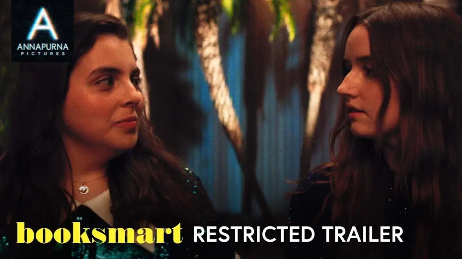Video for the film Booksmart — Final Restricted Trailer